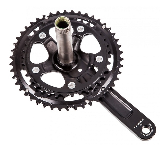 FC-CX50 シクロクロスクランク ホローテック2デザイン 2x10S 歯数:46/36t