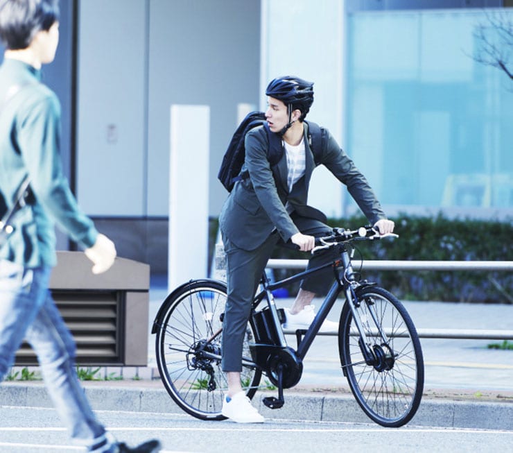 アウトレット】TB1e「TB7B42」27インチ 7段変速 電動自転車 クロス