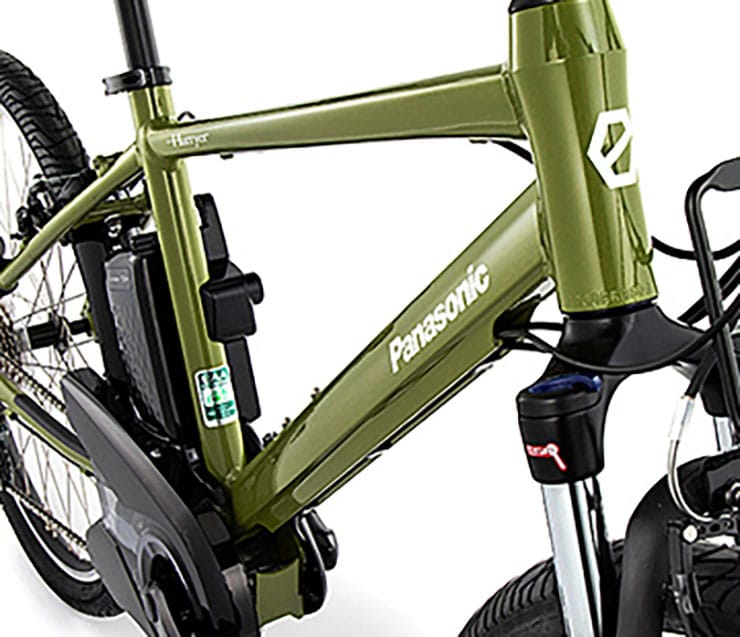 アウトレット】ハリヤ「BE-ELH642」26インチ 7段変速 電動自転車