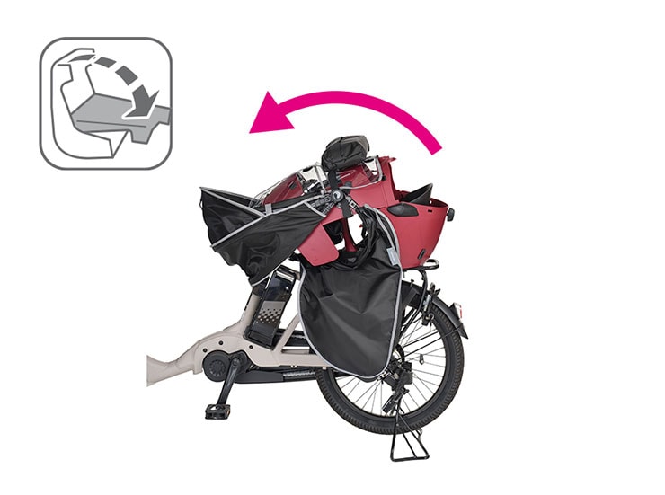 RCR-010 GRANDIA roof グランディア専用レインカバー リア用