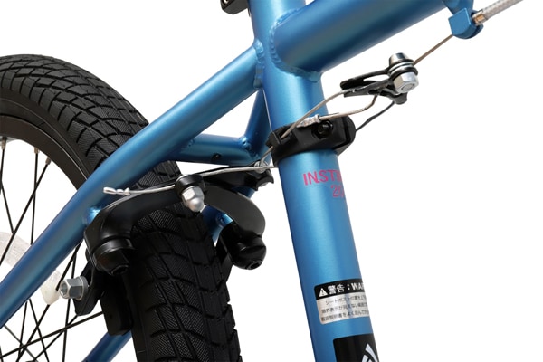 レユニオン インスティンクト20-K 20インチ シングルスピード BMX 自転車