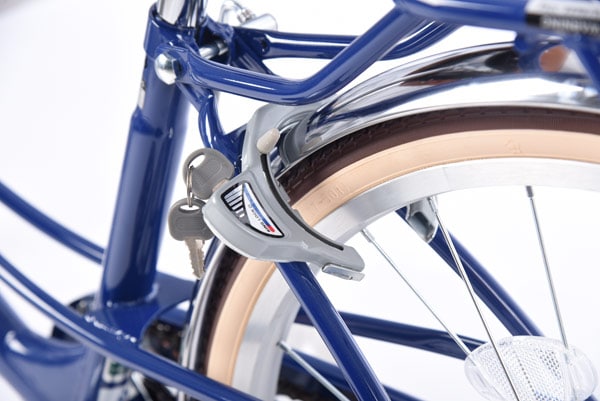 フェリーク Jr. BAA-O 26インチ 6段変速 オートライト 子供用 自転車