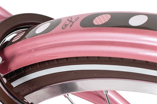 ガールズ ラボ ラブリー BAA-O 24インチ 変速なし オートライト 子供用