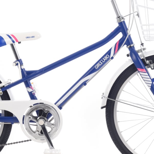 ガールズ ラボ スポーティー BAA-O 22インチ 6段変速 ダイナモライト