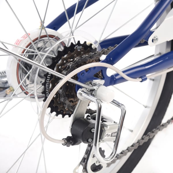 ガールズ ラボ スポーティー BAA-O 24インチ 6段変速 ダイナモライト