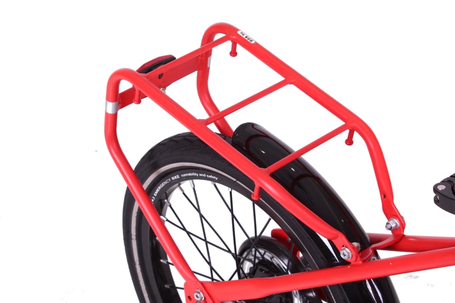 エマージェンシーバイク-K 16インチ 折りたたみ自転車