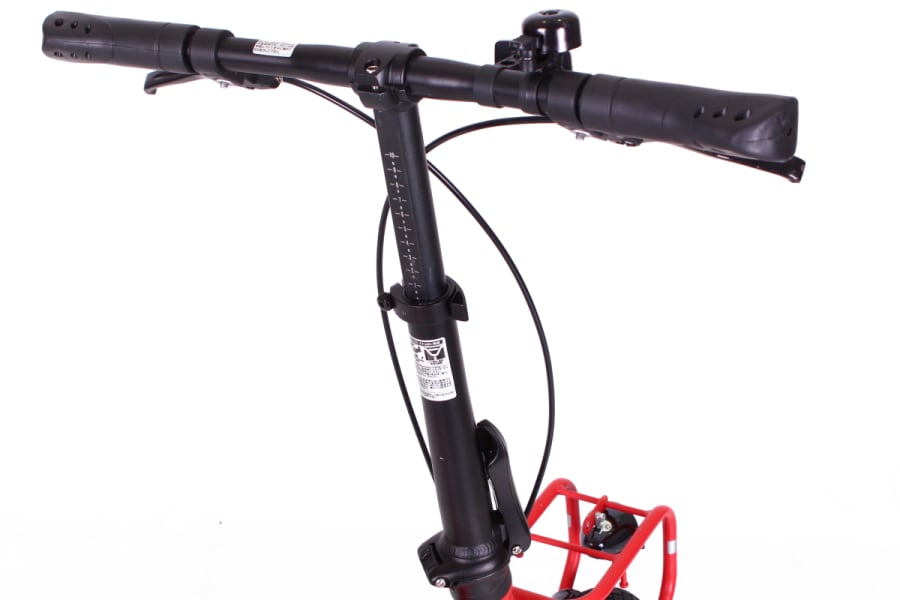 エマージェンシーバイク-K 16インチ 折りたたみ自転車