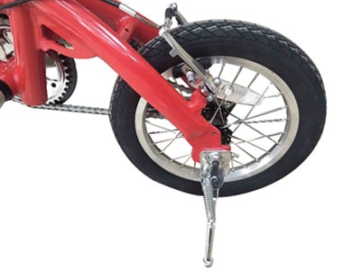 LOG OUTRUNK（ログ アウトランク）-L 14インチ 変速なし 折りたたみ自転車