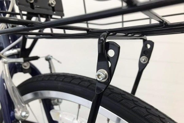 クロスバイク バスケット セット-L フロントバスケット 前用