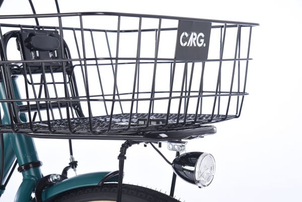 カーグバケットBAA-L 24インチ 6段変速 オートライト シティサイクル