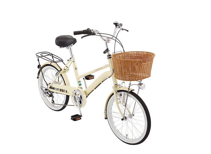 イノベーションファクトリー ミニ 20-O 20インチ 6段変速 ミニベロ 自転車