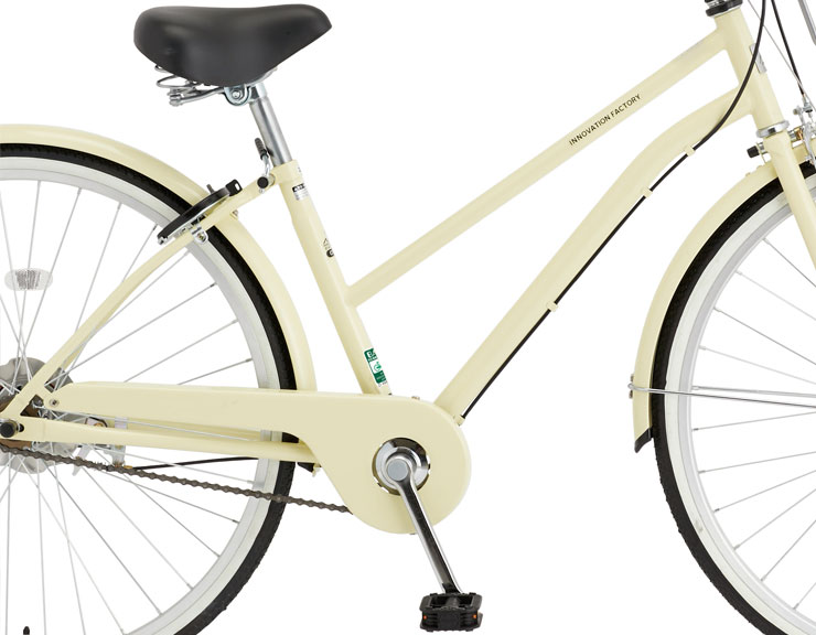 イノベーションファクトリーCITY BAA-O2 26インチ 変速なし ダイナモ