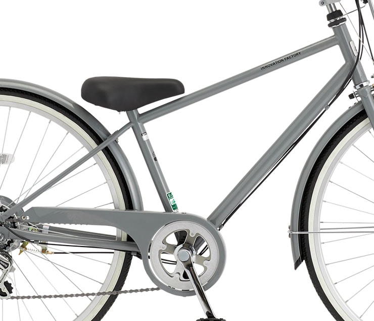 イノベーションファクトリーJr．S BAA-O2 24インチ 6段変速 子供用 自転車