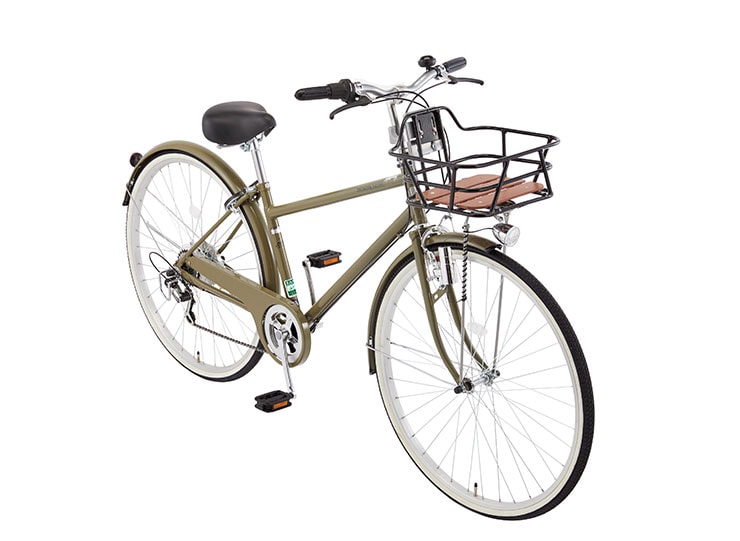 イノベーションファクトリーCITY S BAA-O2 27インチ 変速なし ダイナモ