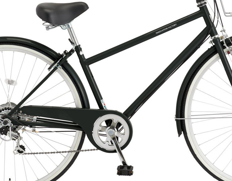 イノベーションファクトリーCITY S BAA-O2 27インチ 6段変速 ダイナモ