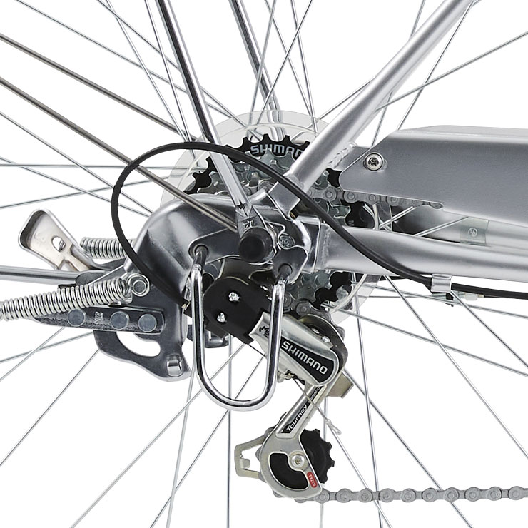 トラッドラインS-O 26インチ 6段変速 オートライト シティサイクル