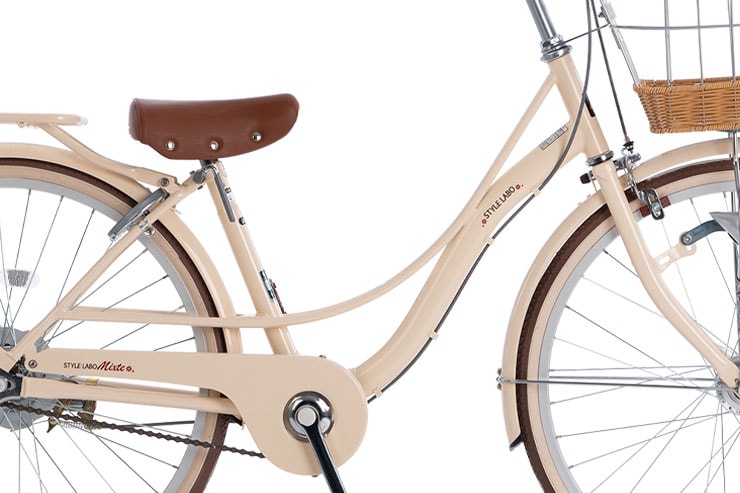 スタイルラボ M BAA246HD-Q 24インチ 6段変速 オートライト 子供用 自転車