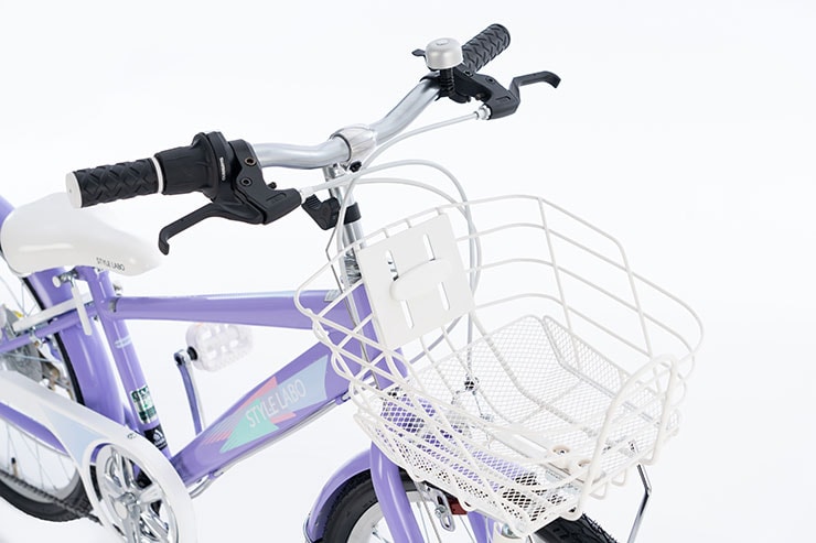 スタイルラボ S BAA226-Q 22インチ 6段変速 ダイナモライト 子供用 自転車