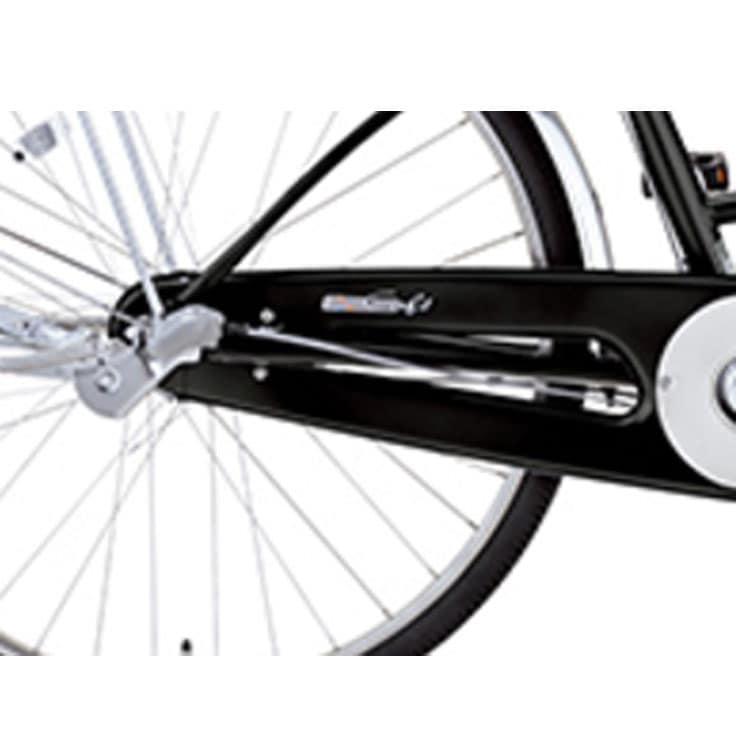 カフェ チェーン「DCW73L4」27インチ 3段変速 オートライト シティ