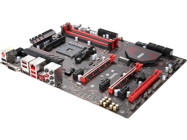 NeweggBusiness - MSI PERFORMANCE GAMING X370 GAMING PLUS AM4 AMD