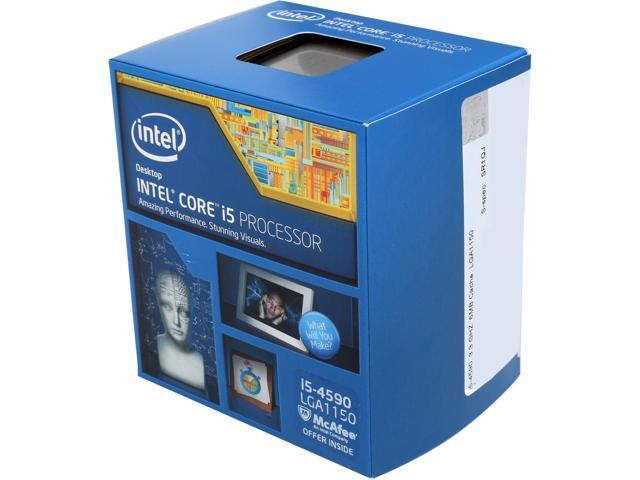 NeweggBusiness - Intel Core i5-4590 - Core i5 4th Gen Haswell Quad