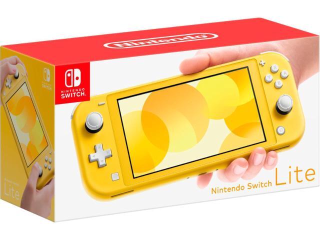 NeweggBusiness - Nintendo Switch Lite Yellow with Legend of Zelda