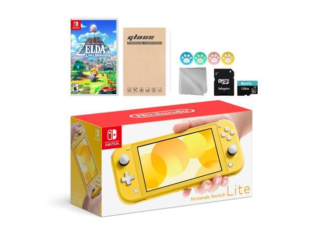 NeweggBusiness - Nintendo Switch Lite Yellow with Legend of Zelda
