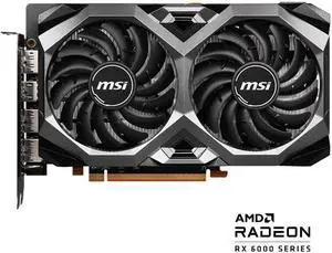 MSI Mech Radeon RX 6600 XT Graphics Card RX 6600 XT MECH 2X 8G