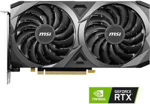MSI Ventus GeForce RTX 3060 Ti Graphics Card RTX 3060 Ti VENTUS 2X