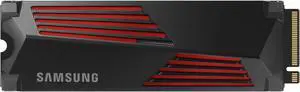 SAMSUNG 990 PRO w/ Heatsink SSD 2TB, PCIe Gen4 M.2 2280 Internal