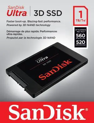 SanDisk Ultra 3D 2.5