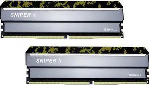 G.SKILL Sniper X Series 32GB (2 x 16GB) DDR4 3200 (PC4 25600