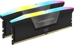 CORSAIR Vengeance RGB 32GB (2 x 16GB) 288-Pin PC RAM DDR5 6400