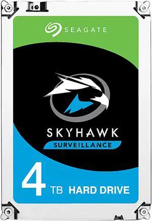 Seagate SkyHawk 4TB Surveillance Hard Drive 256MB Cache SATA 6.0Gb