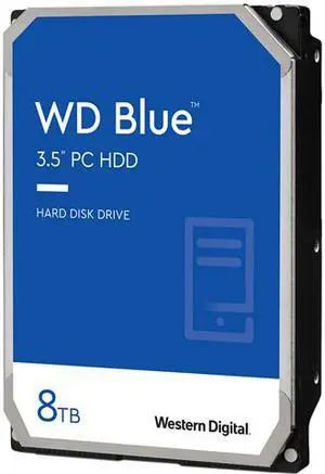 WD Blue 6TB Desktop Hard Disk Drive 5400 RPM 3.5