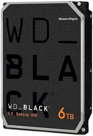 WD Black 6TB Performance Desktop Hard Drive 7200 RPM - Newegg.com