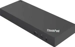 Lenovo ThinkPad USB Type-C Dock Gen 2, Black - Newegg.com