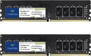 CORSAIR Vengeance LPX 16GB (2 x 8GB) 288-Pin PC RAM DDR4 2133 (PC4