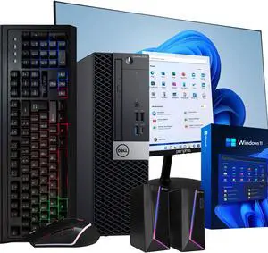 Dell OptiPlex 5060 - Windows 11 Desktop Computer | Intel i5-8500