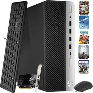 HP Pro SFF 400 G9 Desktop Computer - Intel Core i5 12th Gen i5
