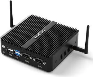 NIPOGI Mini PC Ryzen 5 7430U 32GB RAM 512GB SSD Windows 11 Pro