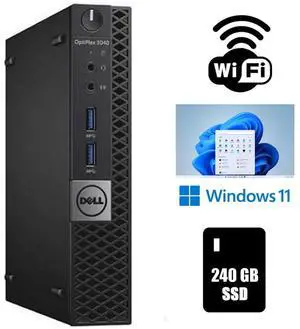 Refurbished: Dell OptiPlex 3010 DT Core i5 Desktop Computer 16GB