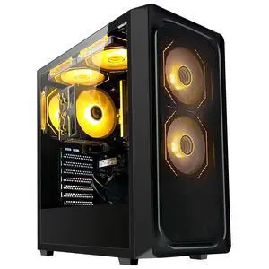 MXZ Gaming PC Computer Intel Core i5 9400F, GeForce GTX 1660S, 8GB
