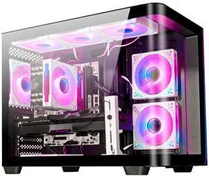 LXZ Gaming PC Desktop,Intel Core i9-13900HX, GeForce RTX 5060(8G