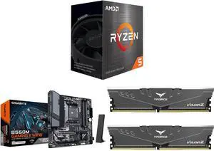 AMD Ryzen 5 5500 - Ryzen 5 5000 Series Cezanne (Zen 3) 6-Core 3.6