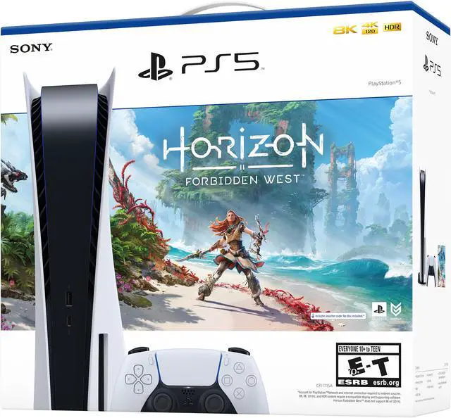 PlayStation 5 Console - Horizon Forbidden West Bundle - Newegg.com