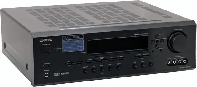 ONKYO TX-SR502 6.1-Channel Home Theater Receiver - Newegg.com