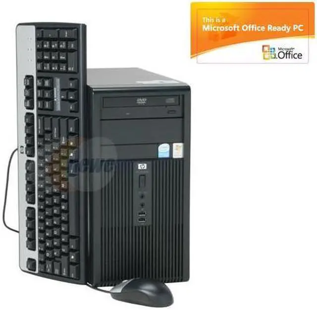 HP Compaq Desktop PC dx2300(RT837UT#ABA) Intel Pentium 4 641 512MB