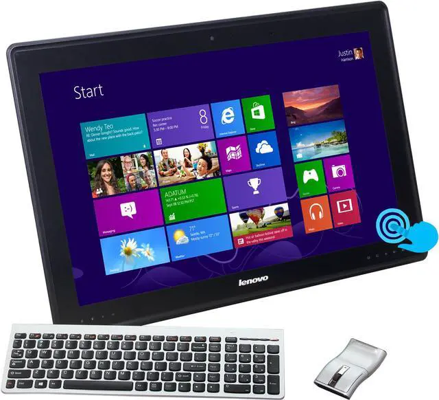 Lenovo All-in-One PC IdeaCentre Horizon 27 (57315177) Intel Core