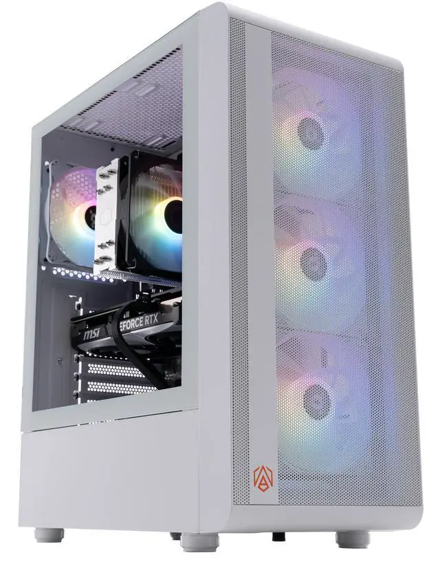 ABS Stratos Aqua Gaming PC – Windows 11 – Intel i7 14700F